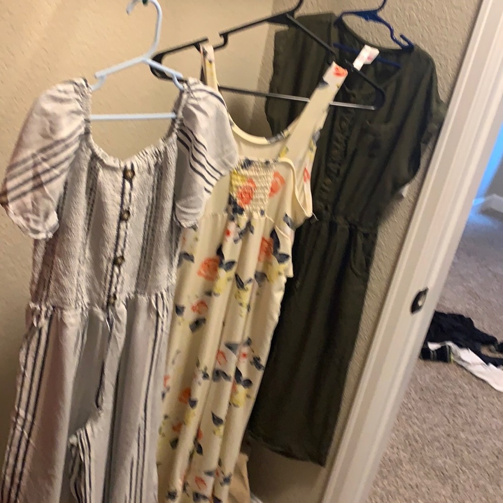 Girls rompers